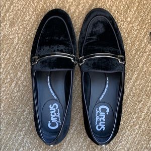 Circus By Sam Edelman Velvet Loafers